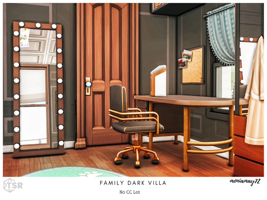 Галерея мода Вилла Family Dark Villa (no CC) #6